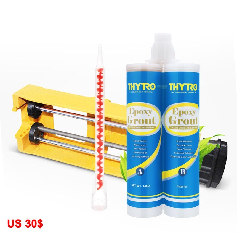 Two Component Glossy Finish Waterproof F