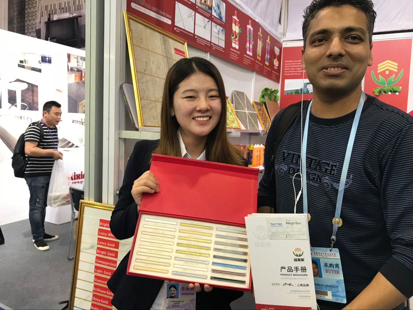 CONGRATUATIONS!!! ATTEND THE CANTON FAIR ON 15th ~ 19th, APR